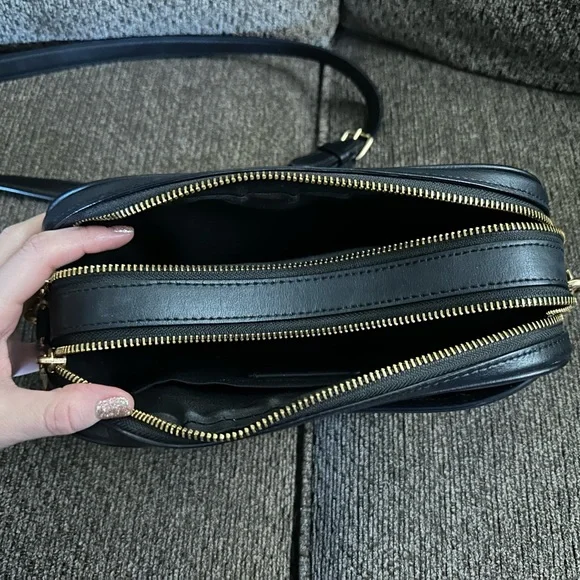 Coach Double Zipper Crossbody Bag - Picture 3 of 5